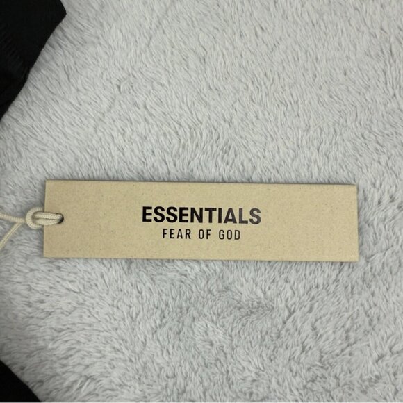 Essentials Fear of God FOG Men's Size XS NWT Oversized Black T-Shirt 100% Cotton - Picture 14 of 15